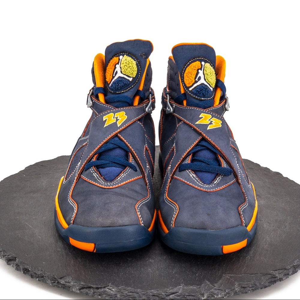 Jordan Retro 8 PeaPod mens shoe size 10 - Picture 2 of 8
